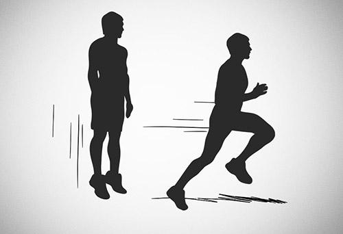How to run faster and jump higher article by Darebee