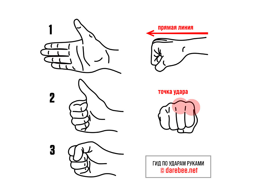 How to Form a Fist - Punching Guide by DAREBEE