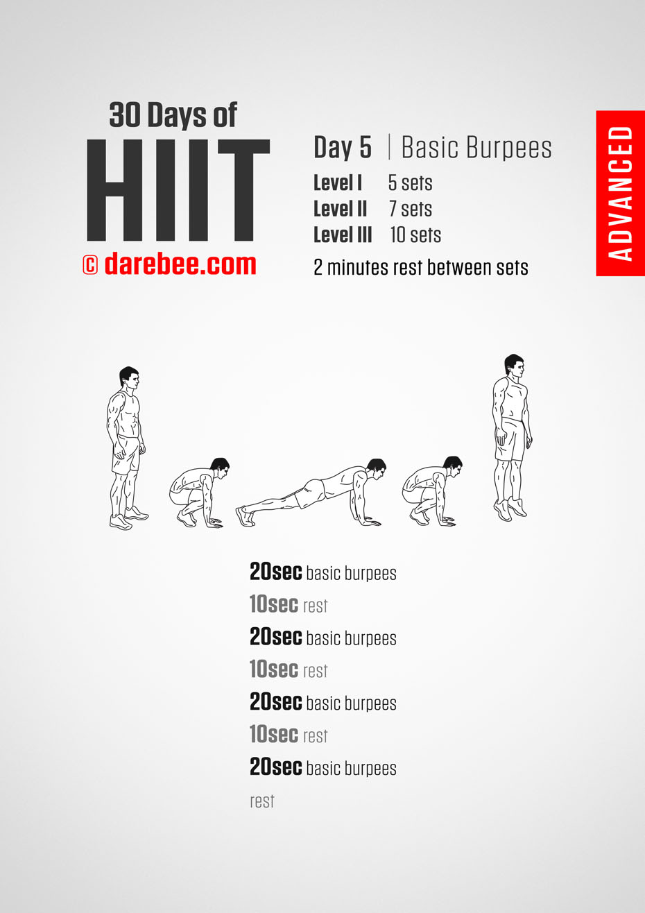 Days Of HIIT Advanced