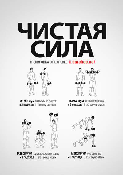 Pure Power Workout